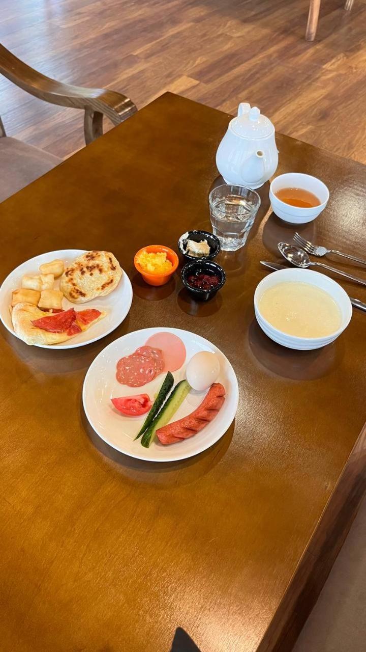 Ethno Complex Ala Kuch 호텔 Kaindy 외부 사진