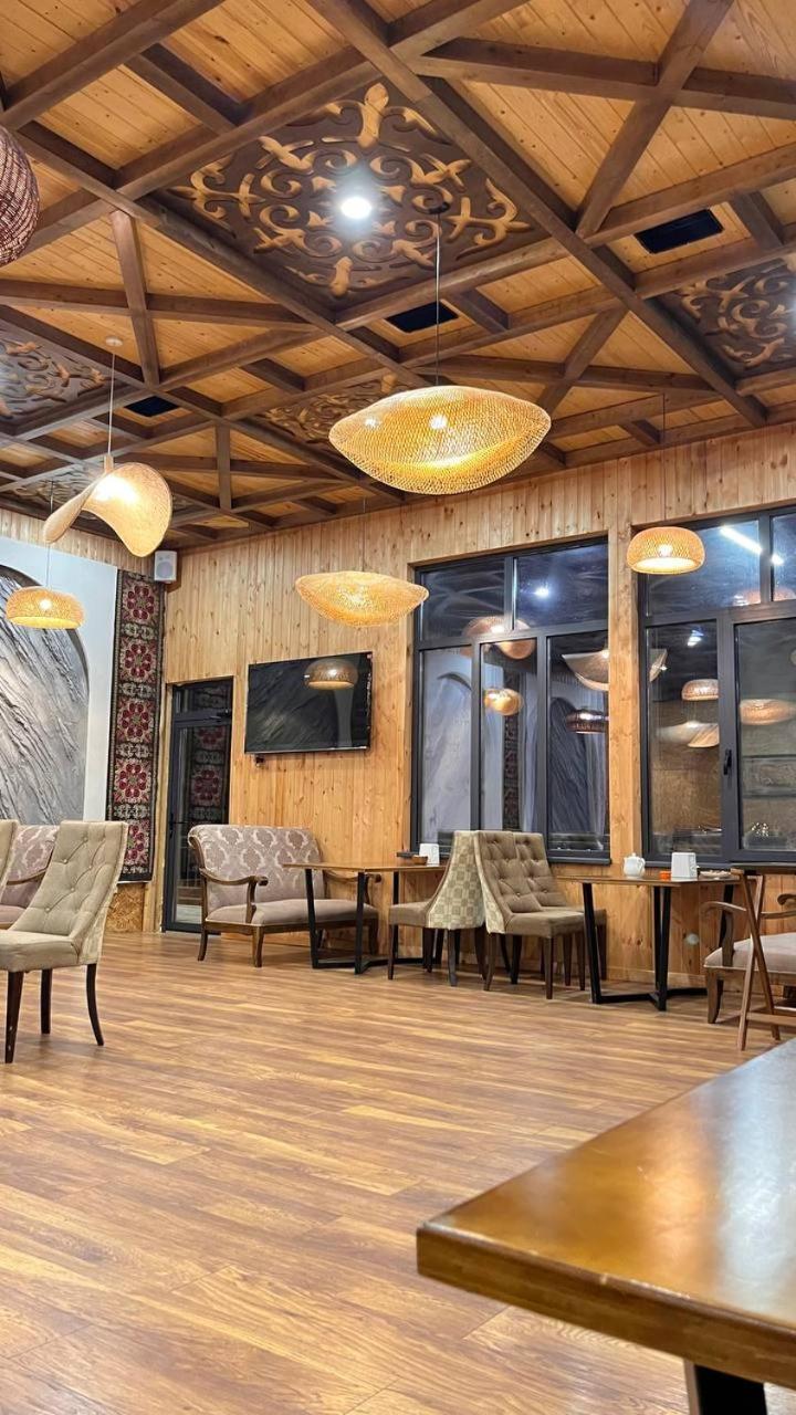 Ethno Complex Ala Kuch 호텔 Kaindy 외부 사진