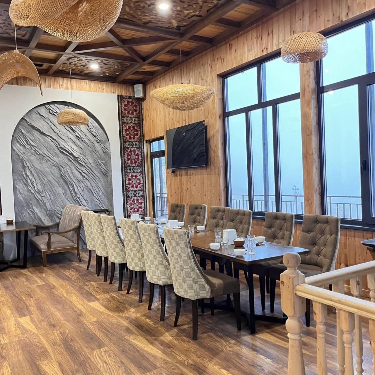Ethno Complex Ala Kuch 호텔 Kaindy 외부 사진